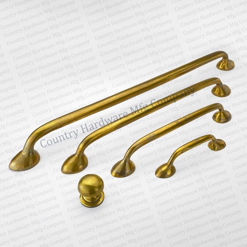 Unlacquered antique solid - unlacquered,