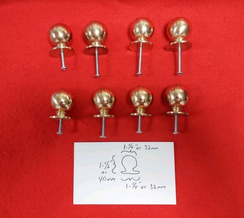 Pack brass round cabinet - brass,