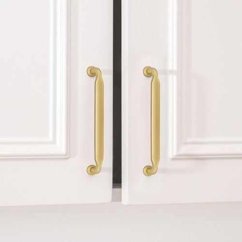 Pack inch brushed brass - 10, 5