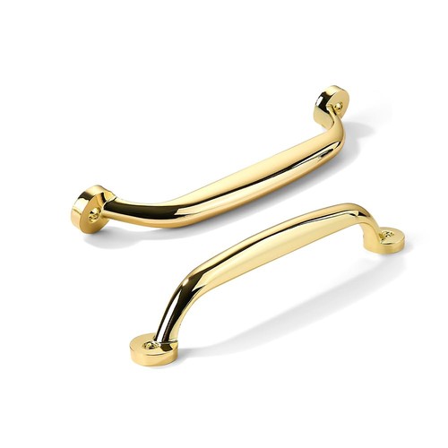 Solid polished brass cabinet - brass,