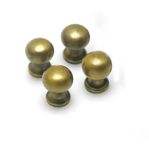 Lot solid brass - 4,