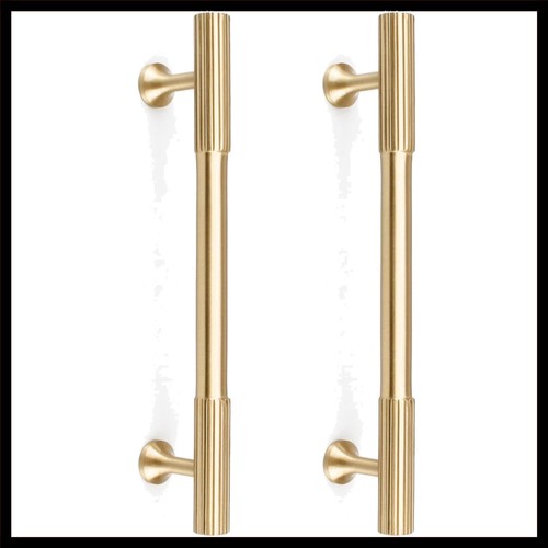 Heavy solid brass - heavy, pulls