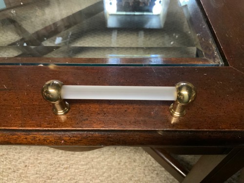 Baldwin solid polished - , brass
