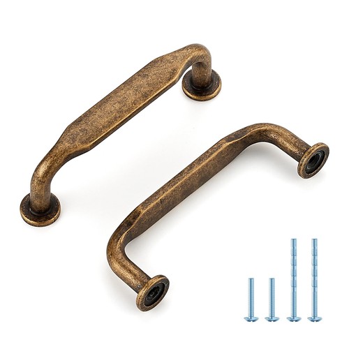 Antique brass solid - antique,