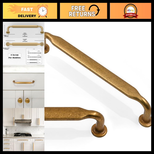Pack antique brass - 10,