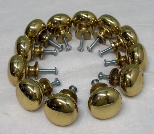 Polished solid brass - polished, gold