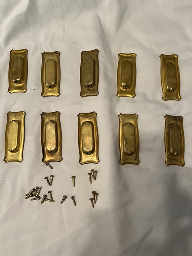Solid brass cabinet - 10, cabinet/drawer