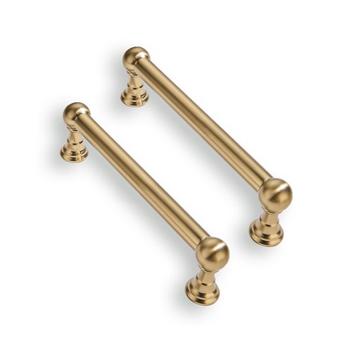 Pcs inch brushed brass - inch,