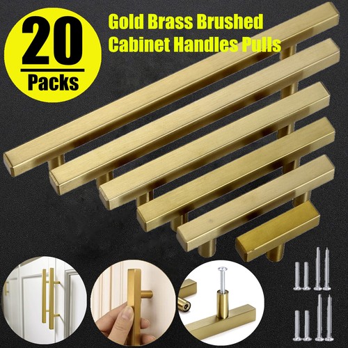 20pcs gold brass brushed - 20pcs,